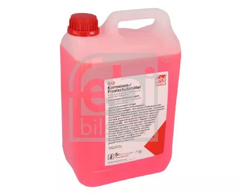 Febi 5L Antifreeze For Audi Mazda Opel Saab Seat Vauxhall Vw 323 C 323 S 8