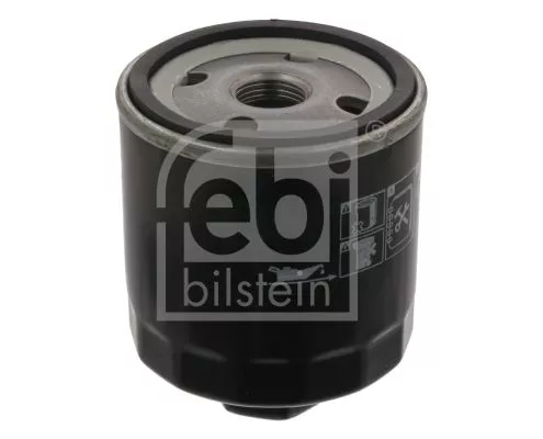 Febi Oil Filter For Audi Seat Skoda Vw Vw (Svw) A2 Altea Altea Xl Arosa