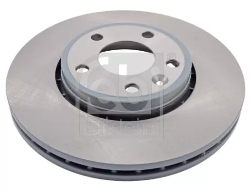 FEBI BILSTEIN FEBI BILSTEIN 22698 2x Febi Front Internally Vented Brake Disc For Nissan Opel Renault Vauxhal 
