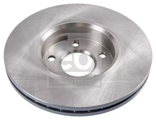 FEBI BILSTEIN FEBI BILSTEIN 22698 2x Febi Front Internally Vented Brake Disc For Nissan Opel Renault Vauxhal 