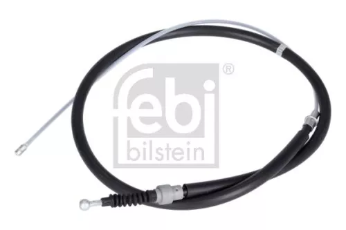 Febi Rear Left Or Right HandBrake Cable For Audi Seat Skoda 