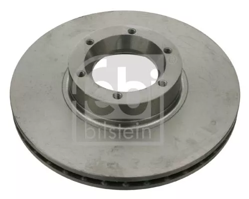 FEBI BILSTEIN FEBI BILSTEIN 22853 2x Febi Front Internally Vented Brake Disc For Opel Renault Vauxhall Maste 