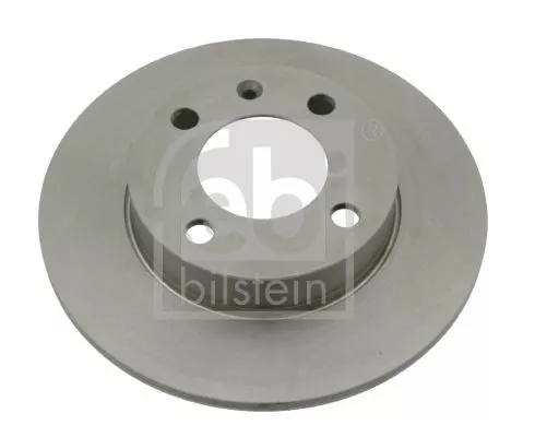 FEBI BILSTEIN FEBI BILSTEIN 22876 2x Febi Rear Solid Brake Disc For Seat Vw Arosa Cordoba Cordoba Vario Ibiz 