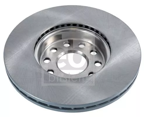 FEBI BILSTEIN FEBI BILSTEIN 22902 2x Febi Front Internally Vented Brake Disc For Audi Ford Seat Skoda Vw Vw  