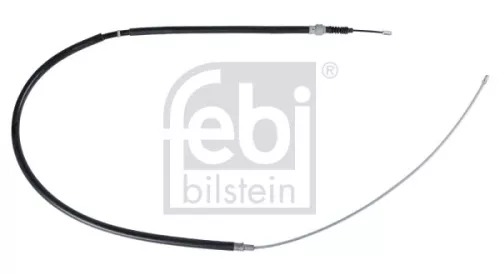 FEBI BILSTEIN FEBI BILSTEIN 22962 Febi Rear Left Or Right HandBrake Cable For Audi Seat Skoda  
