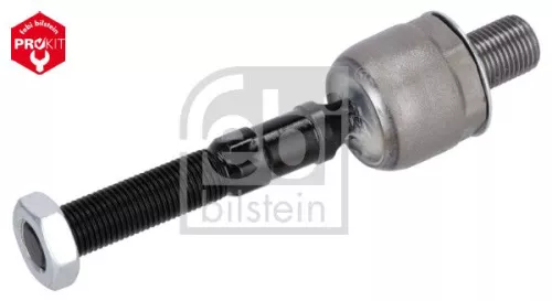 Febi Front Left Or Right Inner Tie Rod For Volvo S60 S80 V70 Xc70
