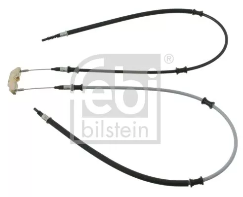 FEBI BILSTEIN FEBI BILSTEIN 23954 Febi Rear Left Or Right HandBrake Cable For Opel Vauxhall Ve 