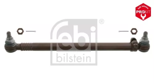 FEBI BILSTEIN FEBI BILSTEIN 24155 Febi From The Steering Gear To The Idler Arm 2nd Axle Centre Rod Assemb 