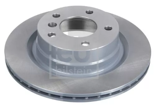 2x Febi Rear Internally Vented Brake Disc For Bmw Bmw (Brilliance) 1 2 3 3