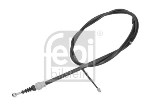 FEBI BILSTEIN FEBI BILSTEIN 24518 Febi Rear Left Or Right HandBrake Cable For Seat Skoda Vw Co 