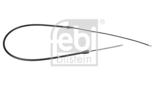 FEBI BILSTEIN FEBI BILSTEIN 24520 Febi Rear Left Or Right HandBrake Cable For Seat Skoda Vw Co 