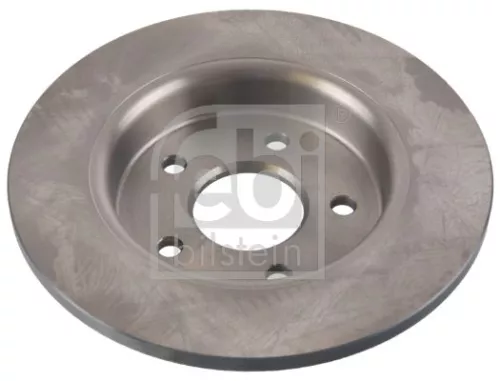 FEBI BILSTEIN FEBI BILSTEIN 24619 2x Febi Rear Solid Brake Disc For Ford C-max Focus Focus C-max 