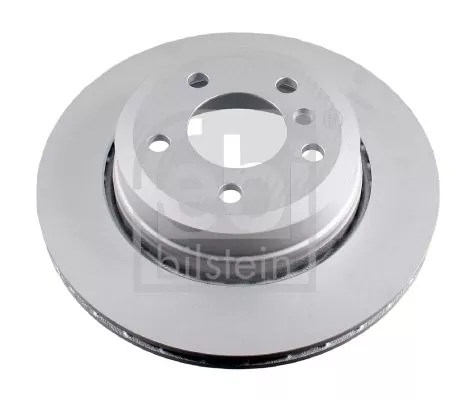 2x Febi Rear Internally Vented Brake Disc For Bmw X3