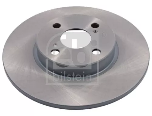 2x Febi Rear Solid Brake Disc For Toyota Corolla Corolla Levin Sprinter Sp