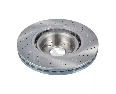 FEBI BILSTEIN FEBI BILSTEIN 26406 2x Febi Front Perforated/vented Brake Disc For Mercedes-benz E-class S-cla 