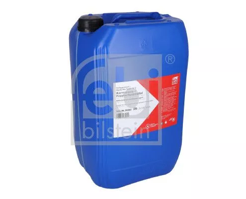 Febi 25L Antifreeze For Citroën Dacia Daf Hyundai Mitsubishi Nissan Renault