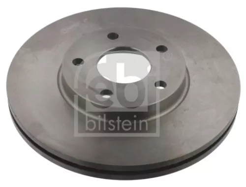FEBI BILSTEIN FEBI BILSTEIN 26592 2x Febi Front Internally Vented Brake Disc For Ford Tourneo Connect Transi 