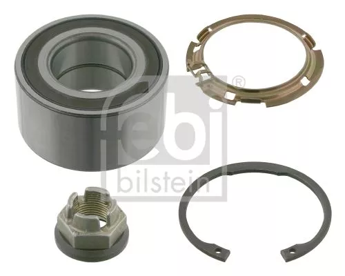 FEBI BILSTEIN FEBI BILSTEIN 26887 Febi 26887 Front Left Or Right Wheel Bearing Kit For Dacia  Nissan  Renault Apri 