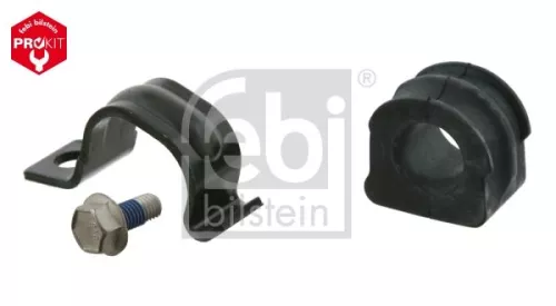 Febi Front Left Front Right Mounting Kit Stabiliser Bar For Audi Skoda 