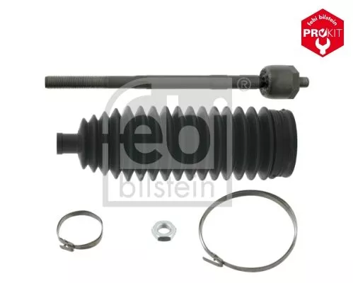 Febi Front Left Or Right Inner Tie Rod For Mitsubishi Nissan Opel Re