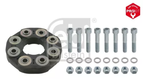 Febi Front And Rear  Propshaft Joint Coupling For Mercedes-benz C-clas
