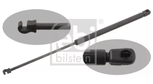 Gas Spring, boot/cargo area