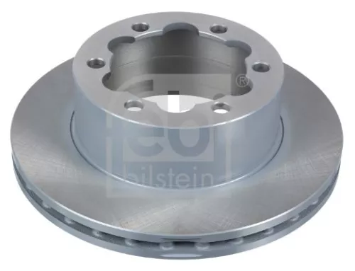 FEBI BILSTEIN FEBI BILSTEIN 27700 2x Febi Rear Internally Vented Brake Disc For Dodge Mercedes-benz Vw Craft 