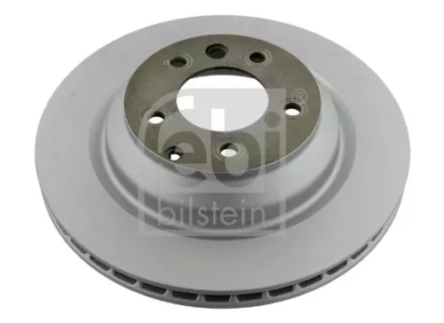 FEBI BILSTEIN FEBI BILSTEIN 28161 2x Febi Rear Internally Vented Brake Disc For Audi Porsche Vw Cayenne Q7 T 