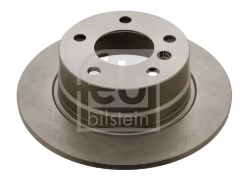 2x Febi Rear Solid Brake Disc For Bmw Z4