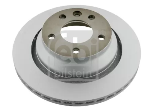 FEBI BILSTEIN FEBI BILSTEIN 28164 2x Febi Rear Internally Vented Brake Disc For Vw California Multivan Touar 