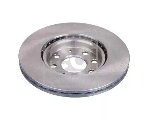 FEBI BILSTEIN FEBI BILSTEIN 28177 2x Febi Front Internally Vented Brake Disc For Fiat Opel Vauxhall Adam Cor 