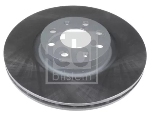 FEBI BILSTEIN FEBI BILSTEIN 28178 2x Febi Front Internally Vented Brake Disc For Fiat Opel Vauxhall Adam Cor 