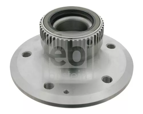 Febi 28384 Front Left Or Right Wheel Bearing Kit For Mercedes C-class  Clk  E-cl