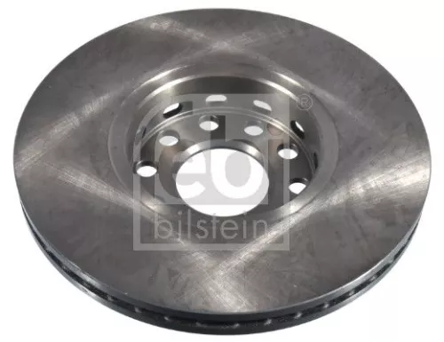 FEBI BILSTEIN FEBI BILSTEIN 28505 2x Febi Front Internally Vented Brake Disc For Skoda Vw Passat Superb 
