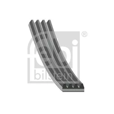 Febi Alternator Belt For Citroën Peugeot 205 309 405 Bx Zx