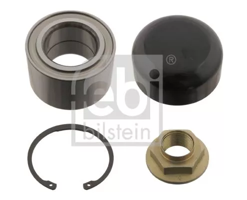 FEBI BILSTEIN FEBI BILSTEIN 29565 Febi 29565 Rear Left Or Right Wheel Bearing Kit For Opel  Renault  Vauxhall Mast 