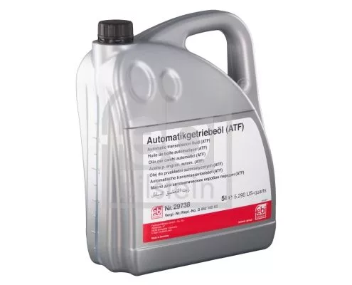 FEBI BILSTEIN FEBI BILSTEIN 29738 Febi Automatic Transmission Fluid For Audi Bmw Chevrolet Citroën Daewoo 