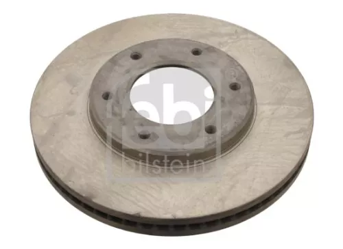 2x Febi Front Internally Vented Brake Disc For Toyota Granvia Hiace Hiace 