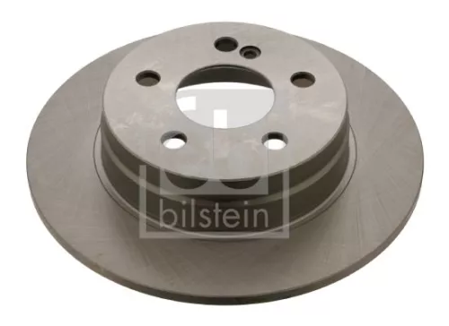 FEBI BILSTEIN FEBI BILSTEIN 30554 2x Febi Rear Solid Brake Disc For Mercedes-benz C-class 