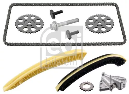 FEBI BILSTEIN FEBI BILSTEIN 30607 FEBI Timing Chain Kit for SEAT SKODA VW CORDOBA FABIA IBIZA POLO ROOMST 