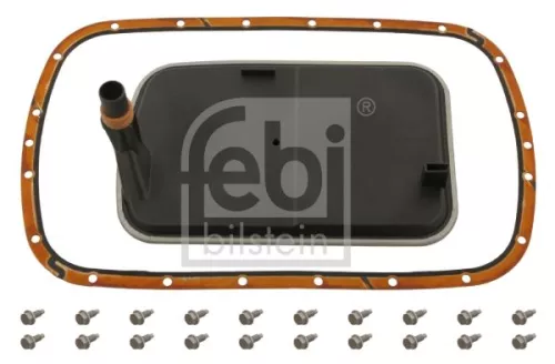 FEBI BILSTEIN Hydraulic Filter Kit automatic transmission for BMW 3 5 X3