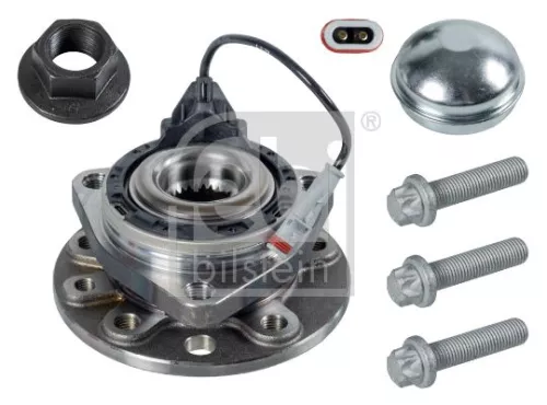 FEBI BILSTEIN FEBI BILSTEIN 31136 Febi 31136 Front Left Or Right Wheel Bearing Kit For Opel  Vauxhall Astra  Astra 