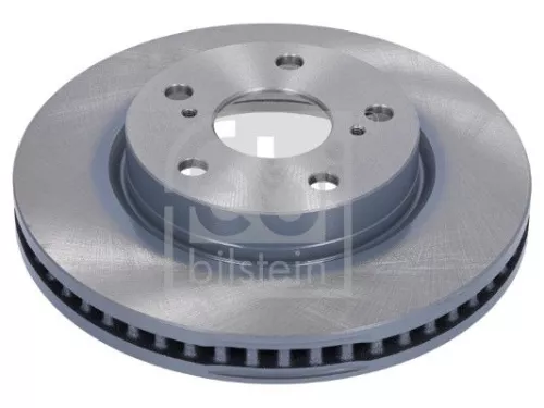 2x Febi Front Internally Vented Brake Disc For Lexus Scion Toyota Esquire 
