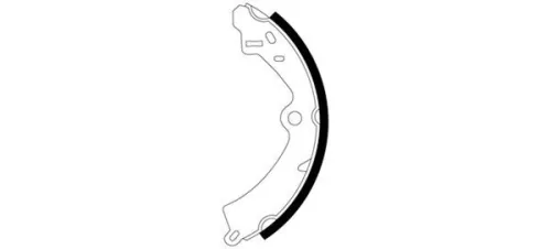 MINTEX MINTEX MFR354 1x Brake Shoe Set 