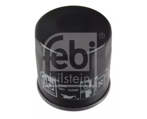 Febi Oil Filter For Dacia Datsun Infiniti Mazda Mitsubishi Nissan Renau