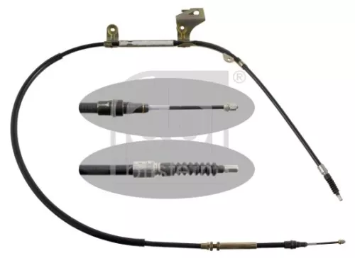 FEBI BILSTEIN FEBI BILSTEIN 32464 Febi Rear Left HandBrake Cable For Vw Passat 