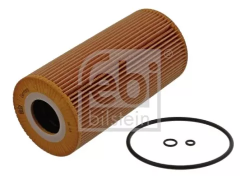 Febi Oil Filter For Man Mercedes-benz Ssangyong C-class E-class Em Foc 