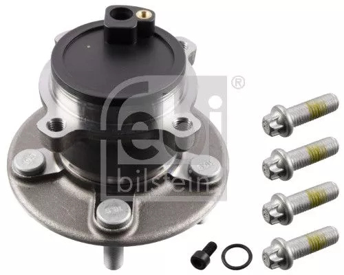 FEBI BILSTEIN FEBI BILSTEIN 32598 Febi 32598 Rear Left Or Right Wheel Bearing Kit For Ford C-max  Focus  Focus C-m 