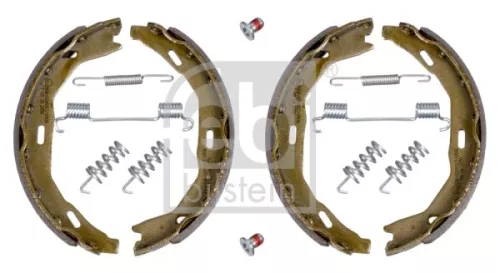 Brake Shoe Set, parking brake