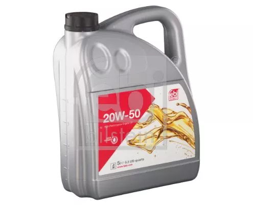 Febi Engine Oil For Audi Citroën Daf Fiat Ford Iveco Man Mazda Mercedes